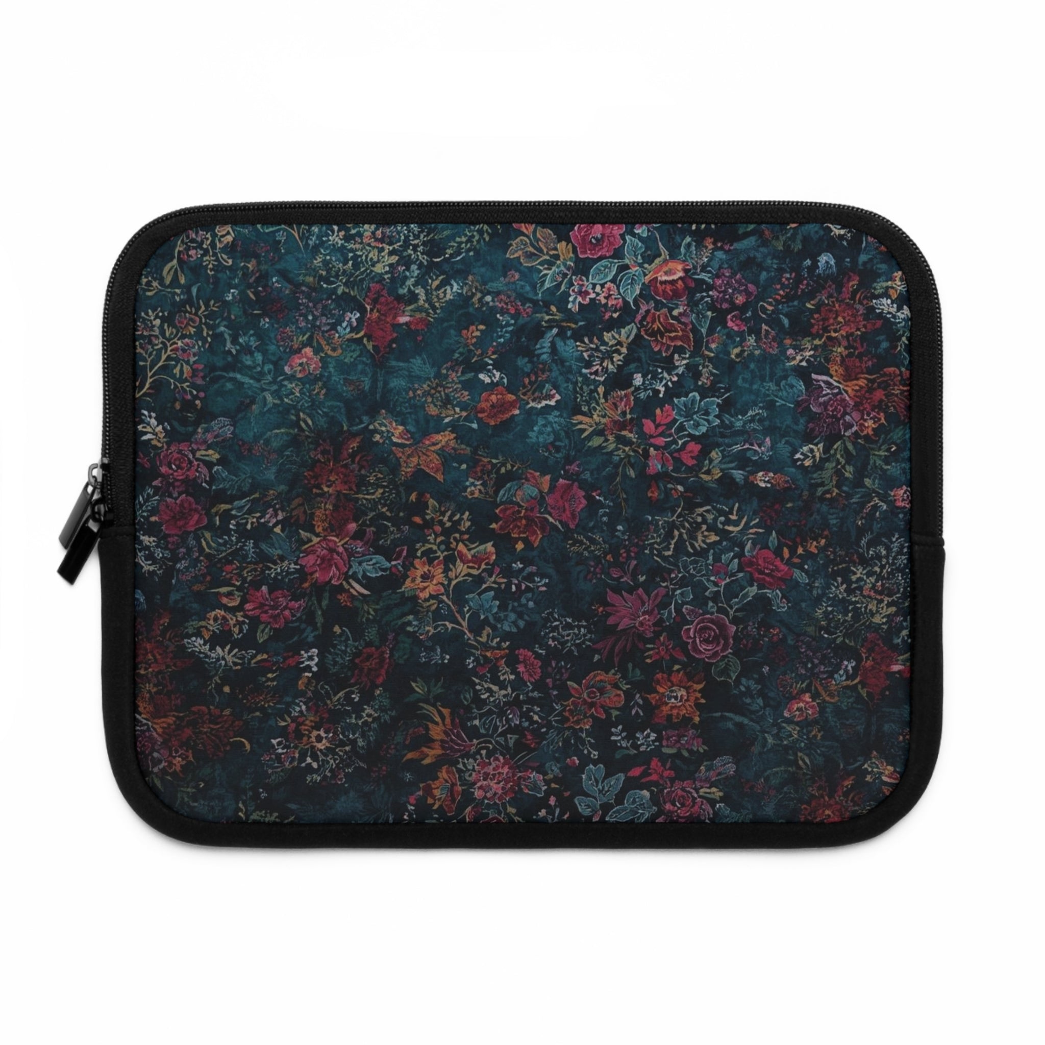Floral Print Laptop Sleeve Tech Accessory For Students - Rosetta Creative Boutique